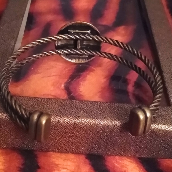 Bronze Cuff Bangle - Picture 7 of 13